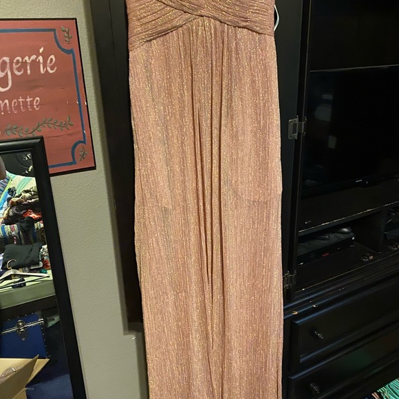 Azazie Angel Bridesmaids Dress in Dusty Rose - Picture 2 of 4